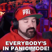 Everybodys In Panic Mode Kyle Mcardle GIF - Everybodys In Panic Mode Kyle Mcardle Thelostdrake GIFs