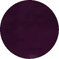 a pixel art of a purple circle with a white border