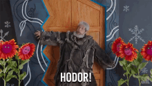 Hodor Acting GIF - Hodor Acting Hold The Door GIFs