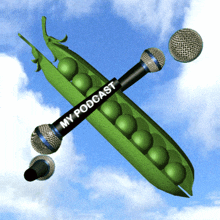 Podcast Peas GIF - Podcast Peas Pod GIFs