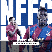 Nottingham Forest F.C. Vs. Crystal Palace F.C. Pre Game GIF - Soccer Epl English Premier League GIFs