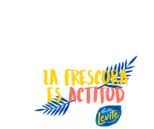 Levité Frescura Sticker - Levité Frescura Actitud Stickers