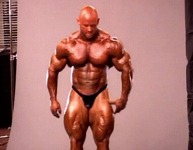 Branch warren 1 week out. Say what you will, but you have to admit he's  pretty damn swole : r/bodybuilding