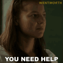 You Need Help Jess Warner GIF - You Need Help Jess Warner Wentworth GIFs