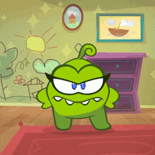 Tapping Foot Om Nelle GIF - Tapping Foot Om Nelle Cut The Rope GIFs