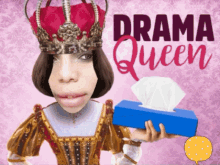 Drama Queen Tissue For You GIF - Drama Queen Tissue For You Mihaie GIFs