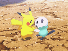Pokemon Starters GIF