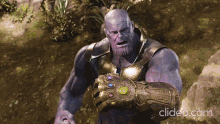 Thanos Vs Thor Infinity War GIF - Thanos Vs Thor Infinity War Fight GIFs