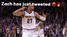 Hes Only15 Denver Nuggets GIF - Hes Only15 Denver Nuggets Patch