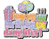 Happy Birthday Daughter In Law GIFs | Tenor