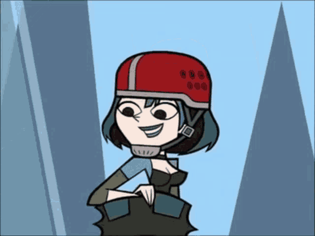 Total Drama Island Gwen GIF Total Drama Island Gwen Goth Girl Discover Share GIFs