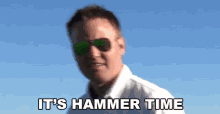 Its Hammer Time Destroy GIF - Its Hammer Time Destroy Lets Do This GIFs