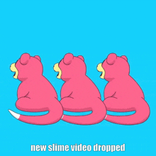 Slowpoke Slime GIF - Slowpoke Slime Video GIFs