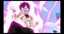 gray fullbuster rival fairy tail anime