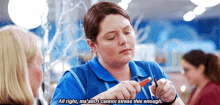 Superstore Dina Fox GIF - Superstore Dina Fox All Right Maam I Cannot Stress This Enough GIFs