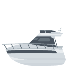 motor boat travel joypixels speedboat powerboat