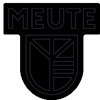 Meute Muete Sticker - Meute Muete Brass Stickers