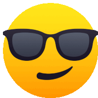 Smiling Face With Sunglasses People Sticker - Smiling Face With Sunglasses People Joypixels Stickers