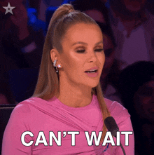 Can'T Wait Amanda Holden GIF - Can'T Wait Amanda Holden Britain'S Got Talent GIFs