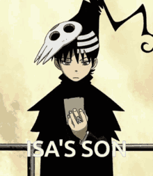 Isa Death The Kid GIF - Isa Death The Kid Soul Eater GIFs