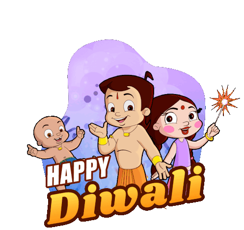 Happy Diwali Raju Sticker - Happy Diwali Raju Chutki - Discover & Share GIFs