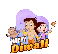 Happy Diwali Raju Sticker - Happy Diwali Raju Chutki Stickers