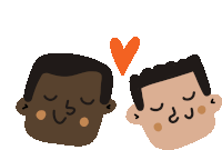 Love Pride Sticker - Love Pride Couple Stickers