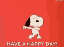 Excited Have A Happy Day GIF - Excited Have A Happy Day Snoopy GIFs