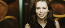 Emilia Clarke Smile GIF - Emilia Clarke Smile Happy GIFs