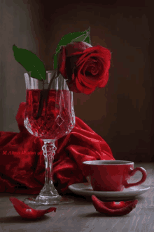 Wine Rose GIF - Wine Rose GIFs