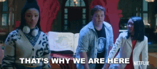 Thats Why We Are Here A Babysitters Guide To Monster Hunting GIF - Thats Why We Are Here A Babysitters Guide To Monster Hunting The Reason We Are Here GIFs