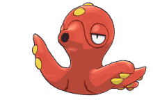 octillery pokemon octopus