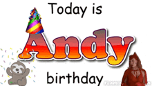 Andy Birthday GIF - Andy Birthday Wanda GIFs
