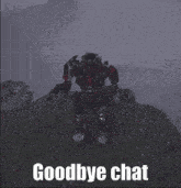 Goodbye Chat Black Knight GIF