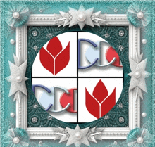 a collage of four images with the letters ccl in the middle