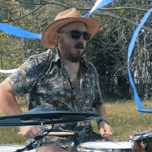 Drumming Alex Melton GIF - Drumming Alex Melton Something Like That Song GIFs