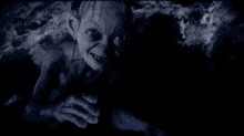 Gollum Times Up GIF - Gollum Times Up Lord Of The Rings GIFs
