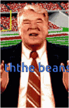 John Madden Ththe Beans GIF - John Madden Ththe Beans GIFs