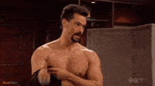 Thomas Forrester Bold And The Beautiful GIF - Thomas Forrester Bold And The Beautiful Shirtless GIFs