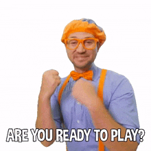 are you ready to play blippi blippi wonders educational cartoons for kids let%27s go play come play with me