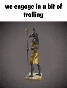 Trolling Set God GIF - Trolling Set God Egyptian Mythology GIFs
