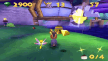 collecting points video game spyro