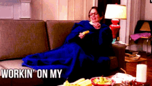 Me Right Now. Just Replace The Snuggie With Rum. I Have Rum All Over Me. GIF - Rumncheesebitchez Tinafey Lizlemon GIFs