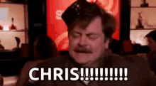 Nick Offerman Chris GIF - Nick Offerman Chris Parks And Rec GIFs
