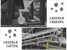 Cassava Rasping Machine Rasper GIF