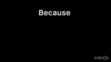 a black background with white text that says `` because community matters '' .