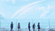 Komi Cant Communicate Rainbow GIF - Komi Cant Communicate Rainbow Anime GIFs