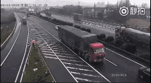 Accident Swerve GIF - Accident Swerve Trucks GIFs