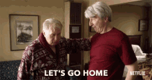 Lets Go Home Sol GIF - Lets Go Home Sol Sam Waterston GIFs