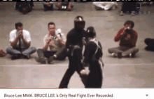 Bruce Lee Real Fight GIF - Bruce Lee Real Fight Mma GIFs